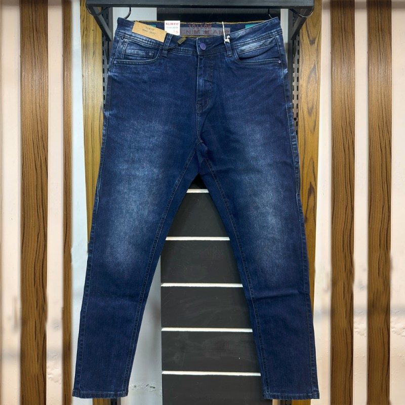 Premium Blue Wash Denim Jeans 312