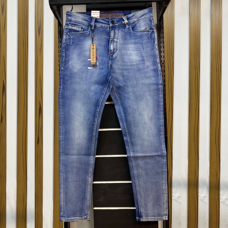 Premium Blue Wash Denim Jeans 317