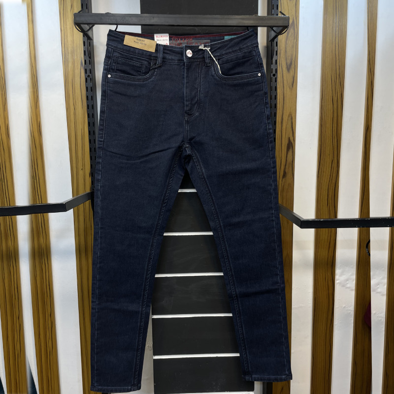 Premium Black Denim Jeans 281D